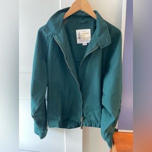 Vintage London Fog Harrington Jacket Green Mens 44R